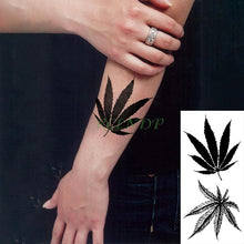 Load image into Gallery viewer, 57 Sheets Temporary Tattoo Stickers Set Waterproof Temporary Tattoo Waist Arm Modern Stylish Big Black Tattoos For Womens Mens