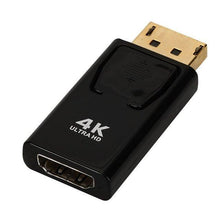Load image into Gallery viewer, 1 /10PCS 4K Hdmi-compatible 1080P Adapter Revolution DP To HDMI Compatible With PC TV Laptop And Monitor