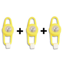 Load image into Gallery viewer, Yellow Small Bike Duck Bicycle Bell Luminous Normal Duck Ducky Bicycle Airscrew Helmet Wind Motor Riding Cycling Lights Horn Rubber Duck Helmet Bike Horn Bell Car Decoration Bicycle Horn
