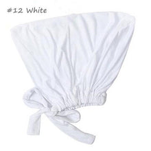 Load image into Gallery viewer, New Soft Modal Muslim Turban Hat Inner Head Wrap Bonnet Under Scarf Hijab Lightweight Caps Elegant Islamic Under Scarf Bonnet Hat Headwrap For Female