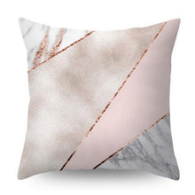 Load image into Gallery viewer, Nordic Style Pillow Covers Plant Letter Flower Geometric Sofa Cushion cover Headrest Pink Party Decorations Gift For Kids Geometric Decorative Throw Pillow Covers Square Cotton Cushion Covers Outdoor Sofa Home Pillow Covers