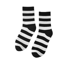Load image into Gallery viewer, Black And White Embroidery Female Tide Socks Shallow Mouth Summer Cartoon Cow Cute Fashion Boat Socks Unisex Men And Women Cotton Ankle Socks