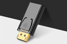 Load image into Gallery viewer, 4K Display Port To HDMI Compatible Adapter Converter Display Port Male DP To Female HD TV Cable Adapter Video Audio Compatible With Computer Desktop Labtop PC Monitor HDTV Gold Plated