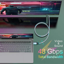 Load image into Gallery viewer, 4K HDMI Cable HDMI 2.0 Ultra HD Audio Wire HDMI Splitter Digital Cord High Speed 18Gbps HDMI 2.0 Cable 4K HDR 2160P For TV Projector Laptops Gaming
