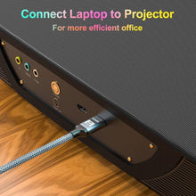 Load image into Gallery viewer, 4K HDMI Cable HDMI 2.0 Ultra HD Audio Wire HDMI Splitter Digital Cord High Speed 18Gbps HDMI 2.0 Cable 4K HDR 2160P For TV Projector Laptops Gaming