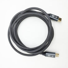 Load image into Gallery viewer, 1m/2m/5m High Speed 1.4Gbp Slim and Flexible Ultra HD 8K 4K 144Hz 165Hz Display Port Adapter For Monitor PC Laptop Projector