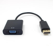 Load image into Gallery viewer, Compatible DisplayPort To VGA Cable Adapter Converter For PC Computer 16K DisplayPort 2.0 Cable 10ft Supports 16K@60Hz 10K@60Hz 8K@60Hz 4K@165Hz 4K@144Hz 80Gbps Dynamic HDR Laptop HDTV Monitor Projector