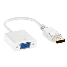 Load image into Gallery viewer, Compatible DisplayPort To VGA Cable Adapter Converter For PC Computer 16K DisplayPort 2.0 Cable 10ft Supports 16K@60Hz 10K@60Hz 8K@60Hz 4K@165Hz 4K@144Hz 80Gbps Dynamic HDR Laptop HDTV Monitor Projector