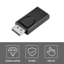 Load image into Gallery viewer, 4K DP To HDMI-compatible 1080P Adapter And DP To HDMI-compatible DP Video Audio Connector For PC Laptop Monitor Projector