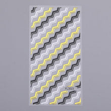 Load image into Gallery viewer, French Rose Gold Striping Tape Nail Design Stripe Lines Geometry 3D Sticker for Nails Gel Polish Sticker Decals for Manicuring Decorations Manicure Stickers Decals Silver Strip Line Nail Decal Self-Adhesive 3D Wave Decal Decoration Metallic Curve Design