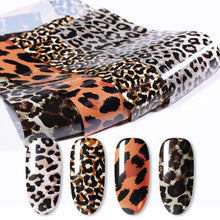 Load image into Gallery viewer, Nail Foils Marble Flower Series Iridescent Nail Art Transfer Sticker Paper Slider Nail Water Decal Design Manicures Decorations Art Manicures Decoration New Gold Nail Transfer Foils for Nail Arts Nails Supply Holographic Effect Nail Art Foil Stickers Hol
