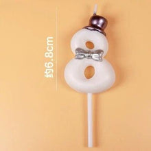 Load image into Gallery viewer, 1 Pcs Number 0-9 Birthday Candle Number One Birthday Gold Number Candles Party Celebration Baby Showers Happy Birthday Cake Candles for Kids Adult Wedding/ Party Crown Candle Cake Decoration Tools