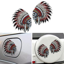 Load image into Gallery viewer, 1Pair Car Rear View Mirror Sticker Reflective Decal Vinyl Sticker Decal Stripe Sticker Car Rear View Mirror Stickers Car Body Stickers Waterproof Reflective Car Side Stickers Auto Side Stripe Decals Side Mirror Reflective Decals Auto Rearview Stickers