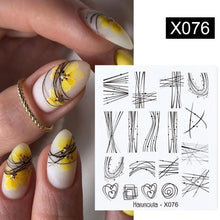Load image into Gallery viewer, Summer Fruit Water Decals Kiwi Banana Strawberry Flower Alphabet Leaves Nail Art Stickers Wraps Slider Decorations 3D Fruit Nail Art Slices, Summer Fruit Slime Nail Supplies Nail Art Decorations Fruit Flakes Nail Accessories