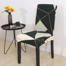 Load image into Gallery viewer, Super Fit Slipcover Stretch Removable Washable Soft Spandex Fabric for Home Hotel Dining Room Ceremony Banquet Wedding Party Restaurant Dining Chair Cover Spandex Elastic Chair Slipcover Case Stretch Chair Covers for Wedding Hotel Banquet Dining Room