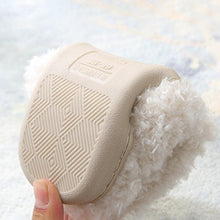 Load image into Gallery viewer, Couples Home Slippers Warm Cute Womans Mens Slipper Winter Shoes New Fashion Casual Fur Plush Slides Winter Slippers For Women House Slippers Fluffy Soft Comfy Fuzzy Slippers Faux Fur Plush Anti-Skid Slippers