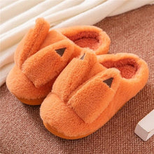 Load image into Gallery viewer, Couples Home Slippers Warm Cute Womans Mens Slipper Winter Shoes New Fashion Casual Fur Plush Slides Winter Slippers For Women House Slippers Fluffy Soft Comfy Fuzzy Slippers Faux Fur Plush Anti-Skid Slippers
