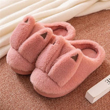 Load image into Gallery viewer, Couples Home Slippers Warm Cute Womans Mens Slipper Winter Shoes New Fashion Casual Fur Plush Slides Winter Slippers For Women House Slippers Fluffy Soft Comfy Fuzzy Slippers Faux Fur Plush Anti-Skid Slippers