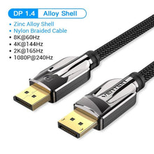 Load image into Gallery viewer, Fast 1.4Gbps 8K 60Hz 4K HDR Display Port Audio Cable for Video PC Laptop TV