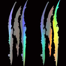 Load image into Gallery viewer, 1Pair Car Rear View Mirror Sticker Reflective Decal Vinyl Sticker Decal Stripe Sticker Car Rear View Mirror Stickers Car Body Stickers Waterproof Reflective Car Side Stickers Auto Side Stripe Decals Side Mirror Reflective Decals Auto Rearview Stickers