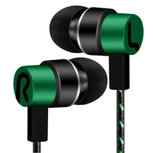 Load image into Gallery viewer, Sports Headphones Wired Gaming In Ear Earbuds Monitor Earphones With Mic Stereo Sound Volume Control 3.5mm Wired Headphones With Bass Earbuds Stereo Earphone Music Sport Gaming Headset With Mic Simple Earphones
