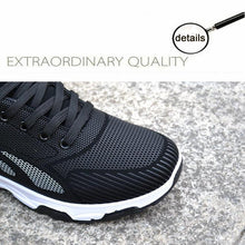Load image into Gallery viewer, Casual Sneakers Cushioning Outdoor Running Shoes For Men Non-slip Sport Shoes Professional Athletic Training Men Air Trail Mesh Sneakers Walking Cross Training Tennis Sports Sneakers