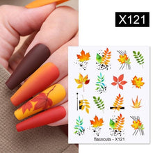 Load image into Gallery viewer, French Line Nail Water Decal Flower Marble Leaf Girl Stickers on Nails Water Ink Transfer Slider Nail Stickers Decor Kids Nails Art Decoration Nail Strips Shiny French Tip Guides Stickers French Nail Stickers Form Fringe Guides