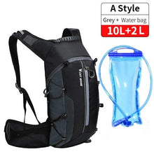 Load image into Gallery viewer, Bike Bags Portable Waterproof Backpack Cycling Water Bag Outdoor Sport Climbing Hiking Pouch Hydration Backpack Bike Backpack Mountain Biking Daypack Cycling Hiking Bicycle 10L