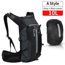 Load image into Gallery viewer, Bike Bags Portable Waterproof Backpack Cycling Water Bag Outdoor Sport Climbing Hiking Pouch Hydration Backpack Bike Backpack Mountain Biking Daypack Cycling Hiking Bicycle 10L
