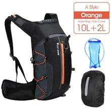 Load image into Gallery viewer, Bike Bags Portable Waterproof Backpack Cycling Water Bag Outdoor Sport Climbing Hiking Pouch Hydration Backpack Bike Backpack Mountain Biking Daypack Cycling Hiking Bicycle 10L