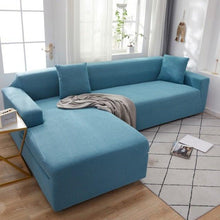 Load image into Gallery viewer, Elegant Elastic Sofa Covers Set for Living Room Chaise Lounge L Shape Corner Stretch Couch Armchair Slipcover Furniture Protector Shaped Sofa Cover Sectional Couch Cover for Living Room Fabric Chaise Lounge Slipcover