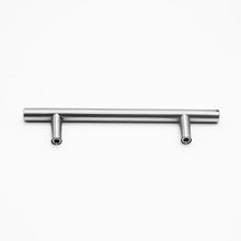 Load image into Gallery viewer, Stainless Steel Kitchen Door Cabinet T Bar Handle Pull Knob cabinet Knobs Furniture Handle Cupboard Drawer Handle Stainless Steel Hollow Bar Drawer Pulls Cupboard Knob for Kitchen Furniture Hardware