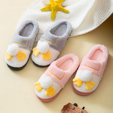 Load image into Gallery viewer, Couples Home Slippers Warm Cute Womans Mens Slipper Winter Shoes New Fashion Casual Fur Plush Slides Winter Slippers For Women House Slippers Fluffy Soft Comfy Fuzzy Slippers Faux Fur Plush Anti-Skid Slippers