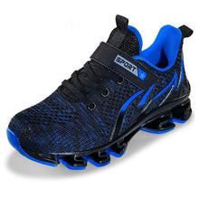 Load image into Gallery viewer, Luxury Boys Sneakers Kids Running Outdoor Children Sport Tennis Breathable Non-slip Sole Sneakers Outdoor Sport Walking Fashion Sneakers