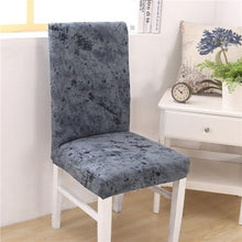 Load image into Gallery viewer, Spandex Chair Cover Removable Anti-Dirty Seat Slipcover Cover For Banquet Wedding Dinner Restaurant Slipcovers Anti-Stain Removable Washable Parsons Chair Protector For Dining Room Banquet Ceremony Wedding Party Hotel Restaurant