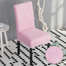 Load image into Gallery viewer, Spandex Chair Cover Removable Anti-Dirty Seat Slipcover Cover For Banquet Wedding Dinner Restaurant Slipcovers Anti-Stain Removable Washable Parsons Chair Protector For Dining Room Banquet Ceremony Wedding Party Hotel Restaurant
