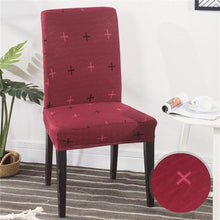 Load image into Gallery viewer, Spandex Chair Cover Removable Anti-Dirty Seat Slipcover Cover For Banquet Wedding Dinner Restaurant Slipcovers Anti-Stain Removable Washable Parsons Chair Protector For Dining Room Banquet Ceremony Wedding Party Hotel Restaurant