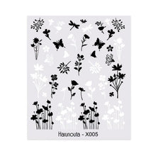 Load image into Gallery viewer, Nails Sticker Nail Art Decorations Flowers Leaves Decals Water Transfer Sliders Woman Face Fruit Foil Manicures Wraps Water Transfer Nail Decals Sticker For Pretty Girl Self-Adhesive Nail Decals Designer Nail Stickers for Acrylic Decal