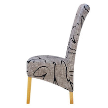 Load image into Gallery viewer, Stretch XL Size Chair Cover Big Elastic Seat Chair Covers Painting Slipcovers Restaurant Banquet Dining Home Party Decoration Chairs Protector Covers Seat Slipcover With Elastic Band For Dining Room Wedding Ceremony Banquet