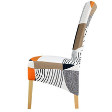 Load image into Gallery viewer, Stretch XL Size Chair Cover Big Elastic Seat Chair Covers Painting Slipcovers Restaurant Banquet Dining Home Party Decoration Chairs Protector Covers Seat Slipcover With Elastic Band For Dining Room Wedding Ceremony Banquet