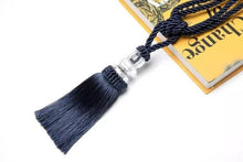 Load image into Gallery viewer, Tassel Curtain Tieback Crystal Bead Hanging Ball Tie Room Accessories Holder Buckle Rope Bandage Holdback Window Shade Curtain Tie Back Tassel Tie Backs for Curtain Beautiful Curtain Holdback Rope
