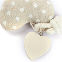 Load image into Gallery viewer, Heart Magnetic Curtain Tiebacks Room Curtains Buckle Holder Decor Clip For Home Decoration Accessories Magnet Tieback Clips Lovely Heart Shape Curtain Tiebacks Natural Cotton Linen Rope Window Curtain Buckle Kids Room Drapes Holder Decor