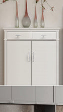 Load image into Gallery viewer, Handles Drawer Cabinet Furniture Kitchen Handles For Cabinet Knob Door Drawer Furniture Kitchen Knob Simplicity White Stainless Steel Hollow Tube Bar Drawer Pulls Cupboard Knob For Kitchen Furniture Hardware