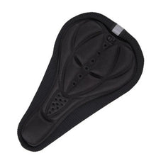 Load image into Gallery viewer, Mountain Bike Saddle Cover Thick Breathable Super Soft Bicycle Saddle Silicone Sponge Bike Seat Sports Bike Seat Cover Padded Bike Seat Cushion Bicycle Saddle Pad For Women Men With Hollow Design