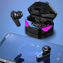 Load image into Gallery viewer, Bluetooth Game Headset Mobile Game 65ms Low Latency Chicken Winner True Wireless Earbuds with Mic Gaming Bluetooth Headphones Touch Control Eating Competitive Stereo Noise Reduction Earphones With Mic