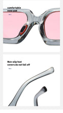 Load image into Gallery viewer, Small Size Rectangle Shape Sunglasses For Women & Men New Retro Style Square Branded Design New Fashionable Hip Hop Sun Glasses For Female