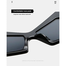 Load image into Gallery viewer, Oversized Square Cateye Polarized Sunglasses Big Trendy Style Fashionable Personality Big Frame Sunglasses New Fashionable & Popular Street Style Sunglasses For Women