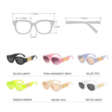 Load image into Gallery viewer, Trendy Sunglasses for Women Men Model Design Sunglasses For Women New Branded Designer Glasses For Women/Men New Retro Eyewear for Women