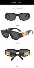 Load image into Gallery viewer, Trendy Sunglasses for Women Men Model Design Sunglasses For Women New Branded Designer Glasses For Women/Men New Retro Eyewear for Women