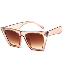 Load image into Gallery viewer, Luxury Design Sunglasses For Women Square Shape Glasses For Women New Popular Retro Design Eyewear For Women/Men Design Sunglasses